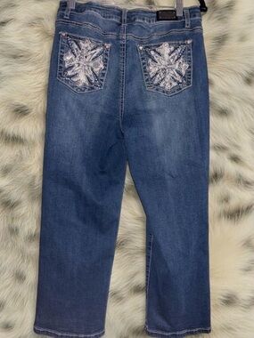 Earl Jeans Jeans with Embellished Back Pockets